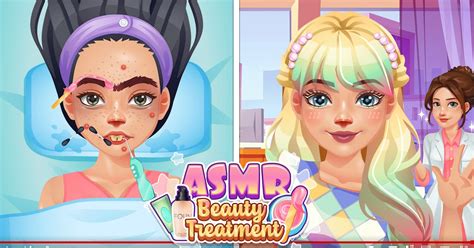 ASMR Beauty Treatment ️ Play on CrazyGames.
